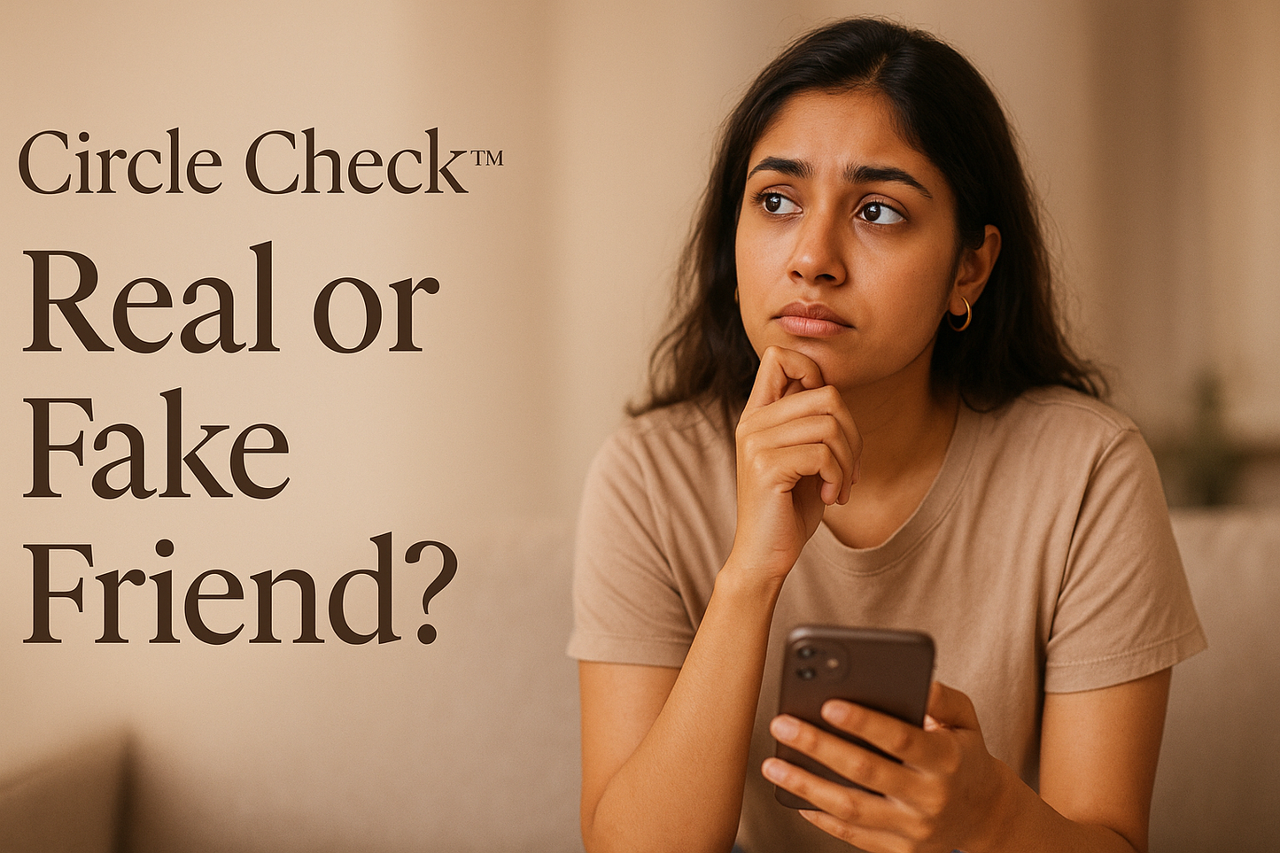 Circle Check™ - Real or Fake Friend?