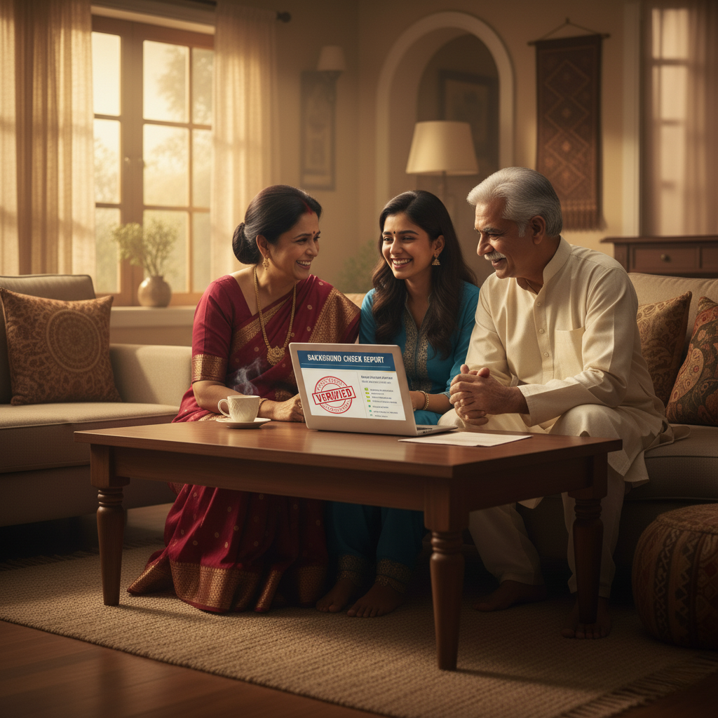 Red Card FOR FAMILIES — Marriage & Identity Verification