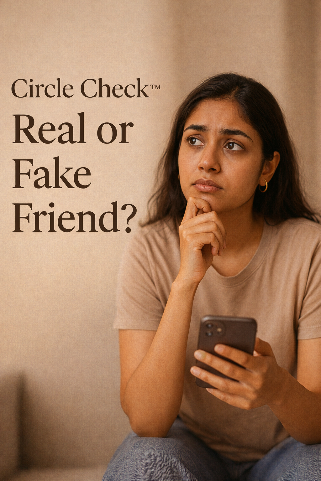 Circle Check™ - Real or Fake Friend?