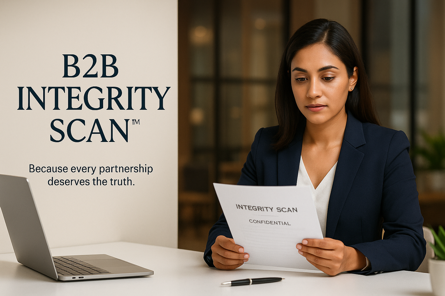 B2B Integrity Scan™