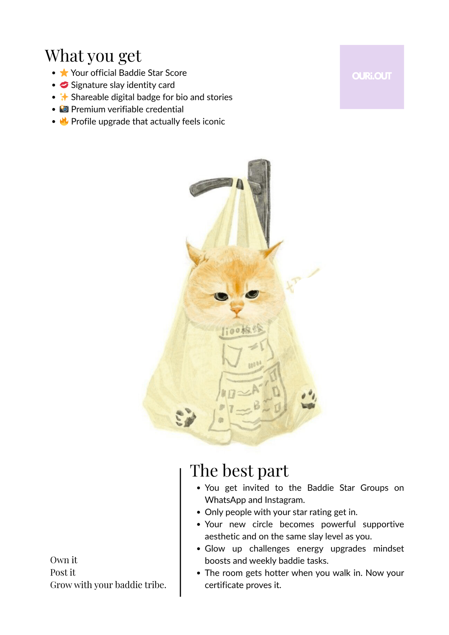 💋 Certified Baddie